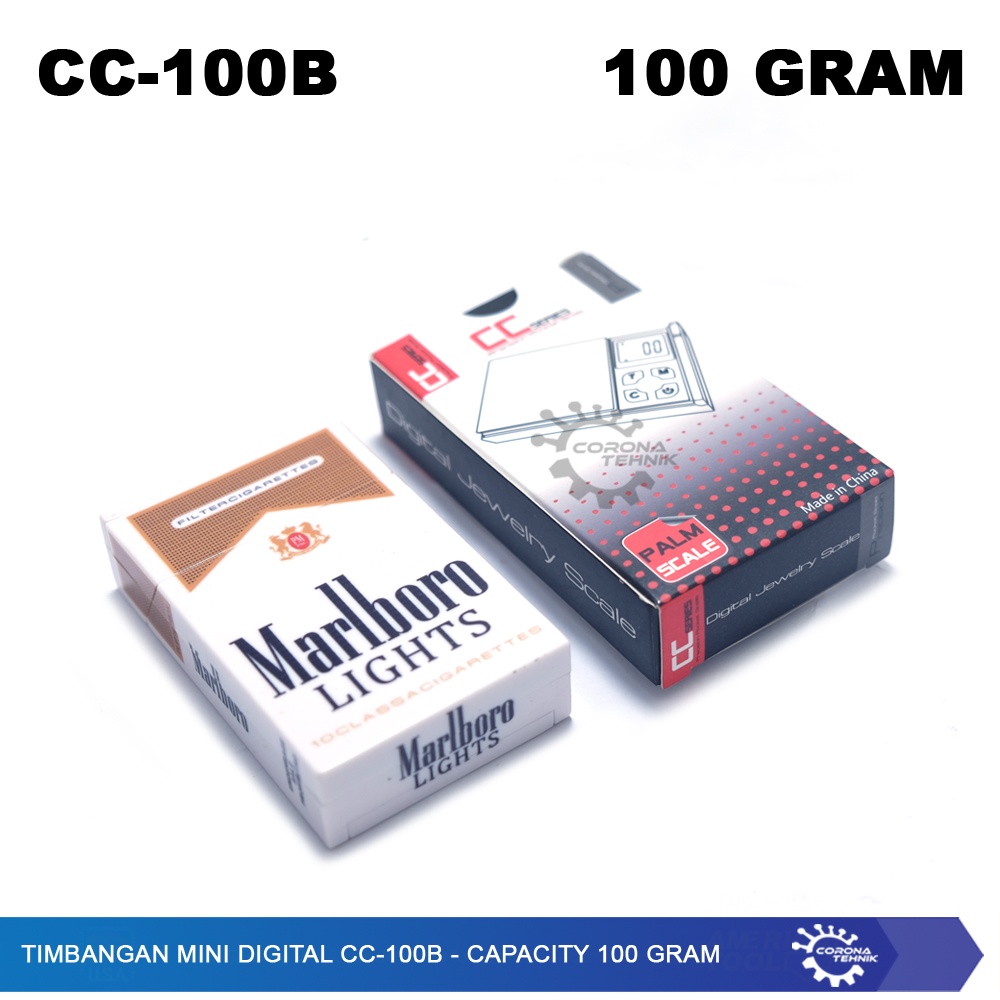 CC-100B - Timbangan Mini Digital  - Capacity 100 Gram