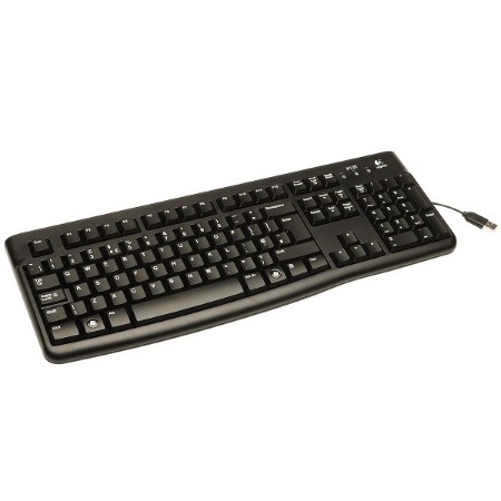 KEYBOARD USB LOGITECH K120 ORIGINAL