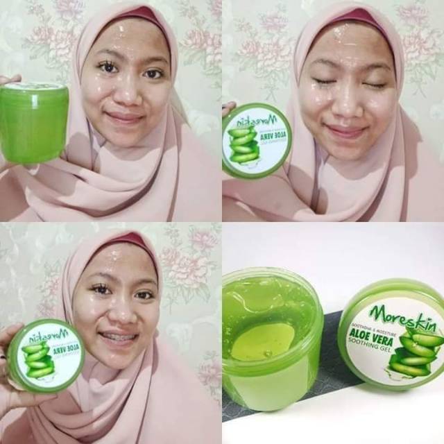 Moreskin aloe vera gel