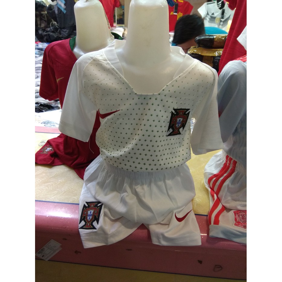 Portugal Away WC 2018 Kids