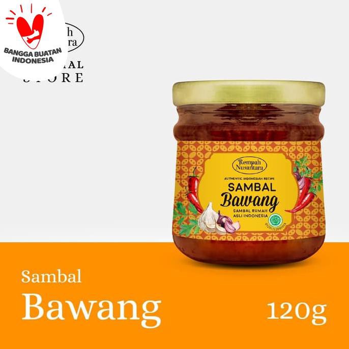 

Cuci Gudang Awal Tahun REMPAH NUSANTARA SAMBAL BAWANG 120 GRAM Big Sale