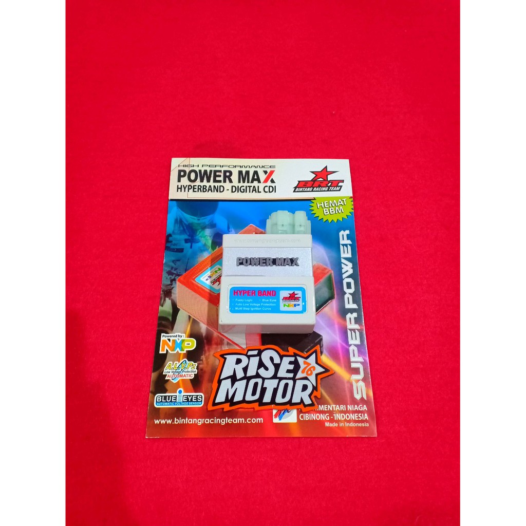 CDI BRT Shogun 110 hyperband