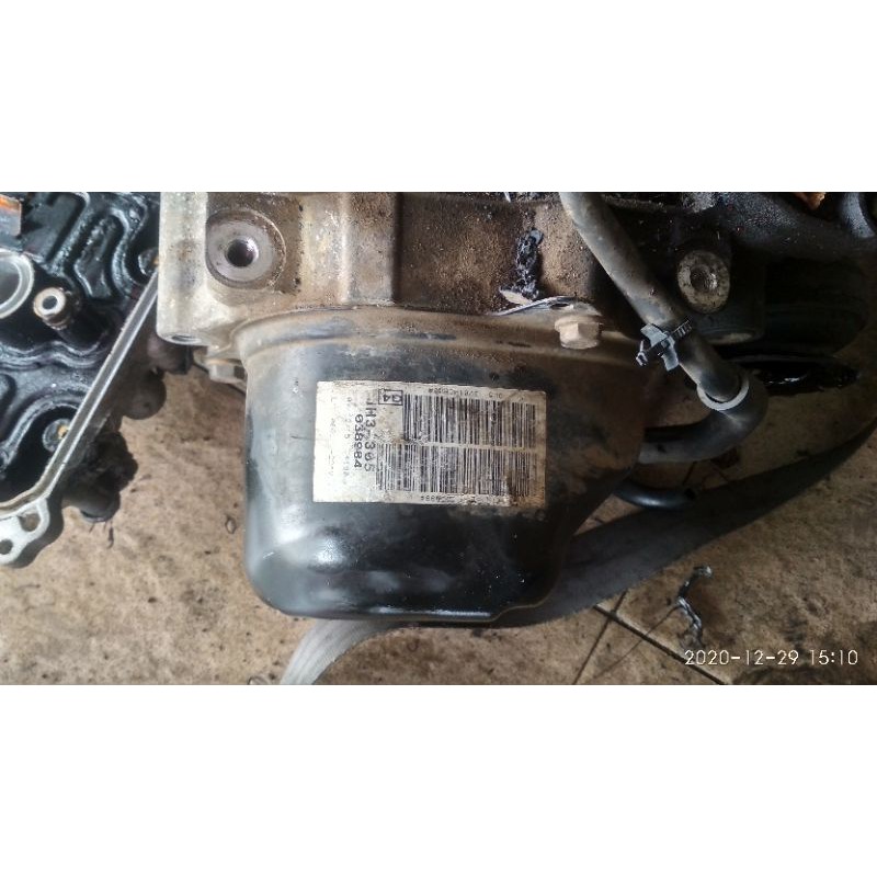 gearbox transmisi manual nissan evalia livina L11