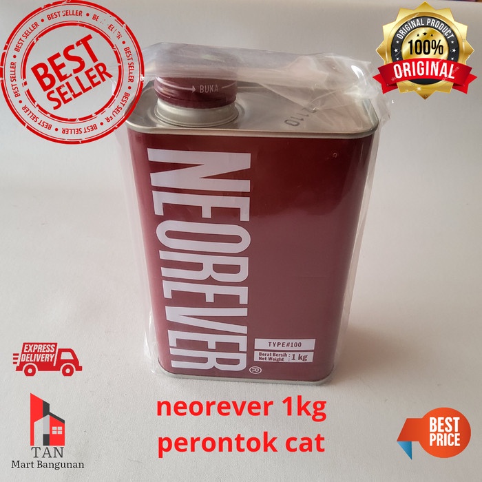 

Neorever Perontok Cat Paint Remover Penghapus Cat Murah