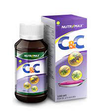 NUTRIMAX C&amp;C CNC SYRUP OBAT HERBAL SIRUP OBAT HERBAL BATUK PILEK