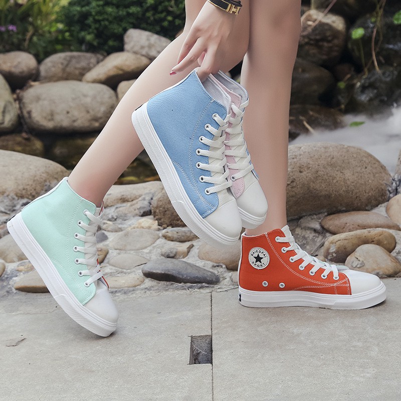 RYS - Olcaron Lewis Sepatu Sneakers Korea Fashion Casual/Sekolah - Ori Import