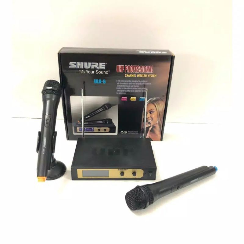 mic wireless SHURE ULX 6 Wireless microphone/mik/mikrofon