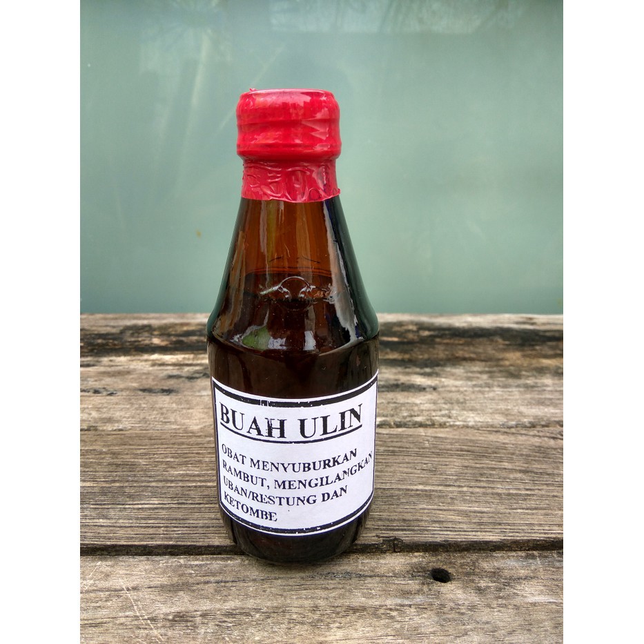 

ORIGINAL ORIGINAL Minyak Buah Ulin minyak rambut tradisional menyuburkan rambut KWALITAS SUPER
