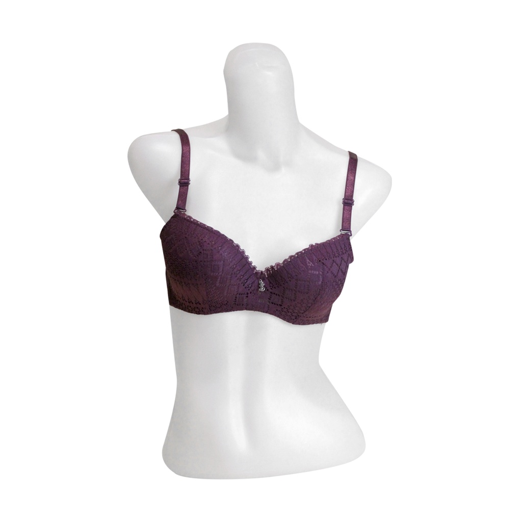 ELENA E 24523 Cup A Bra Wanita Kait 2 Isi 1Pcs