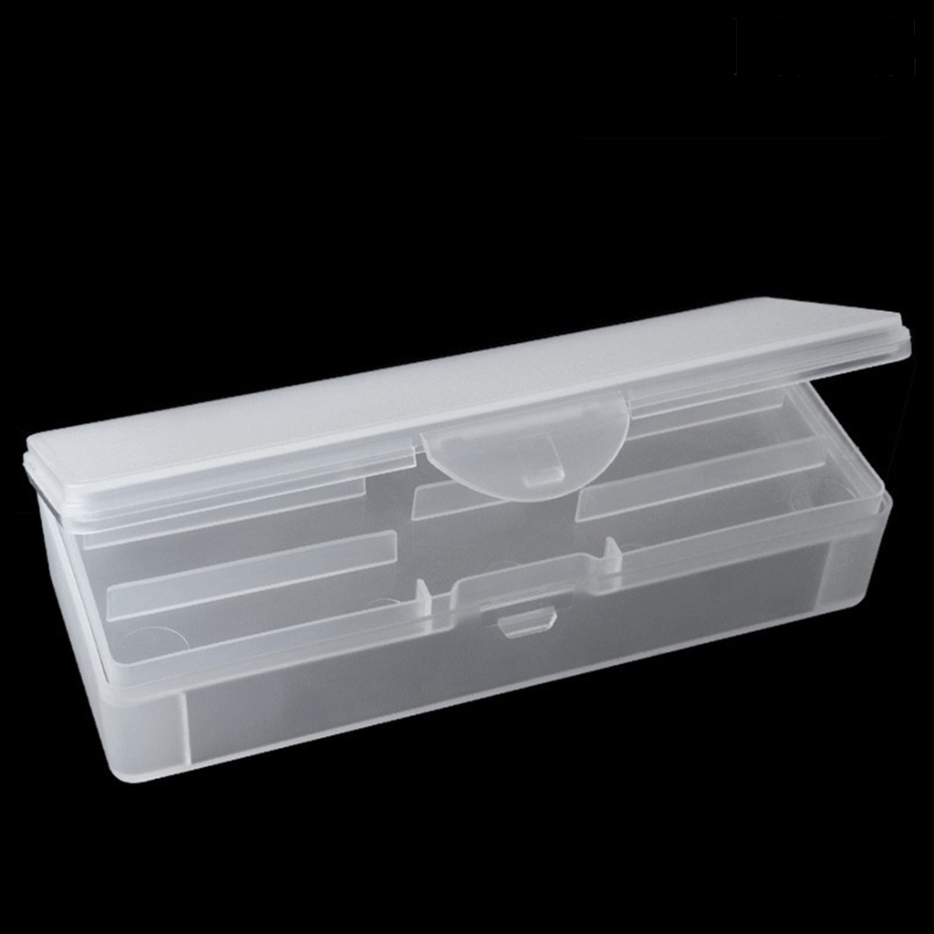 Providence Storage Case Double-layer Durable Plastic Manicure Tools Organizer for Nail Art