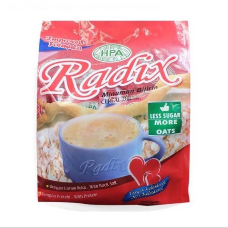 

RADIX CEREAL HPA
