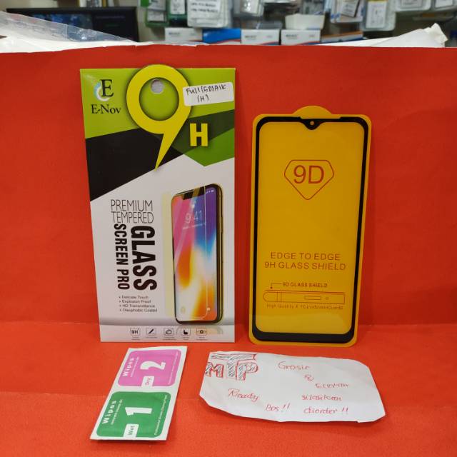 Tempered Glass full Oppo A1K / Anti Gores Kaca Oppo A1K Full Lem