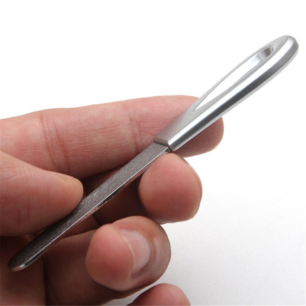 Solighter Kikir Kuku Double Side Grinding Rod Buffer Gerinda Nail Art Tools