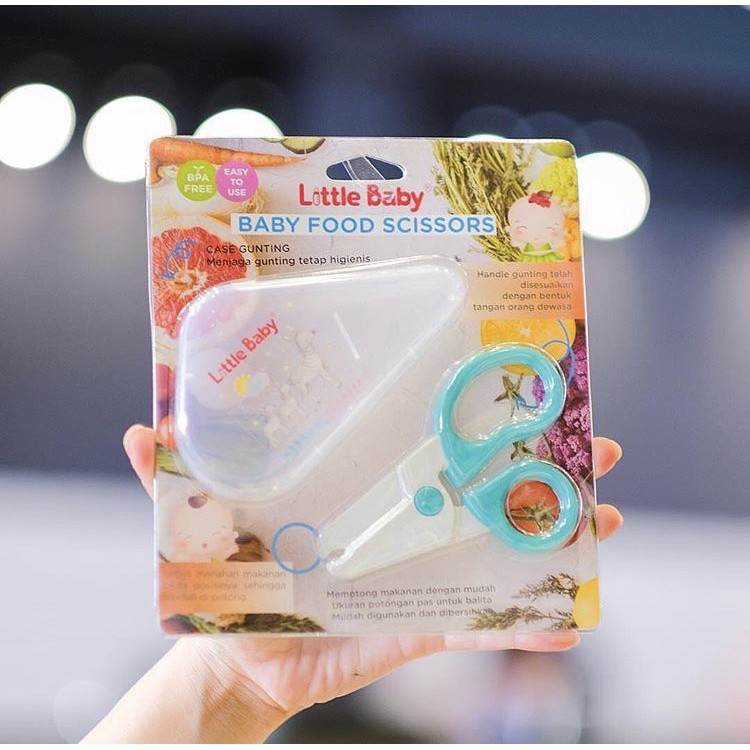 Little Baby - Baby Food Scissors