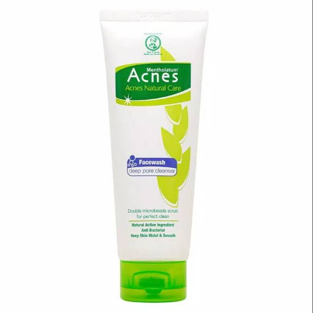 ACNES Deep Pore Cleanser Face Wash