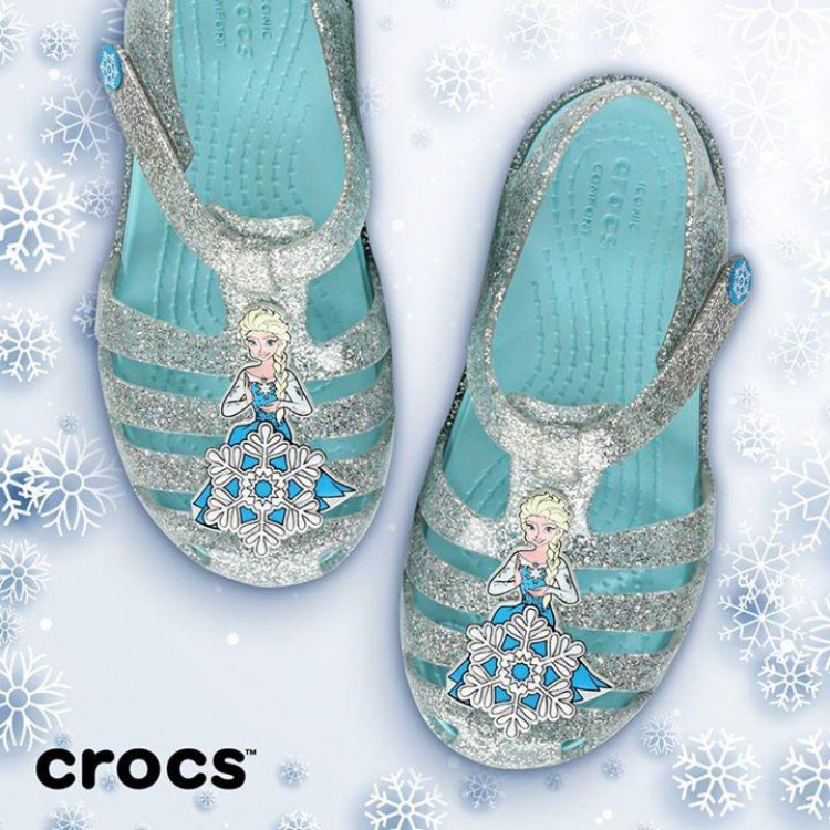 Crocs Anak / Crocs kids / Sepatu Sandal Anak Perempuan / Crocs Isabella / Crocs girl