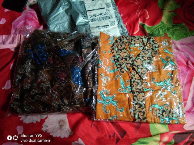 Couple Batik Asmara Linggar Srg 7 By Suryandhanu 4666784743886 Couple L - Fit Xl
