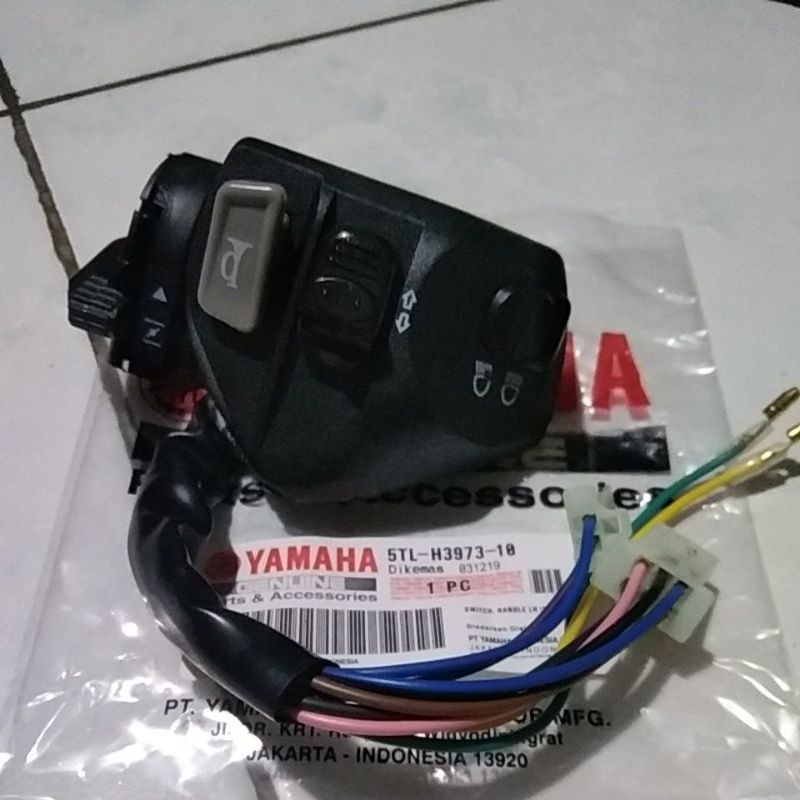 Holder Saklar Kiri Yamaha Mio sporty smile Mio j soul Jupiter dan lainnya