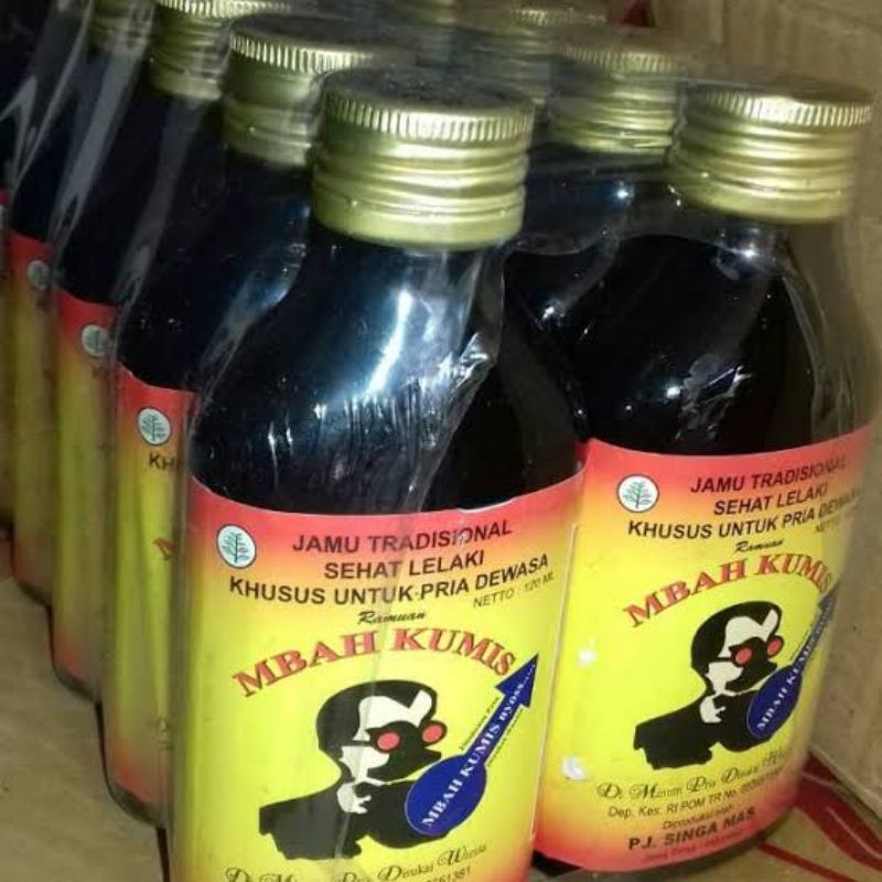 JAMU MBAH KUMIS (HERBAL) STAMINA PRIA DEWASA