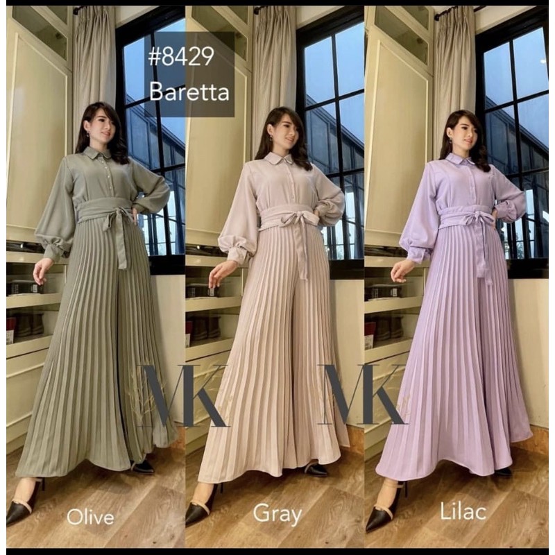 baretta JUMPSUIT BY MK