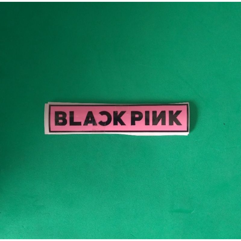 

sticker black pink