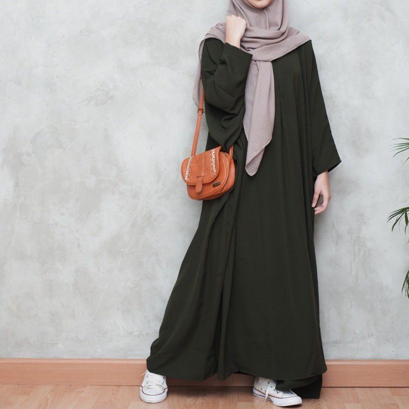Abaya gamis model kalong gaiya turki