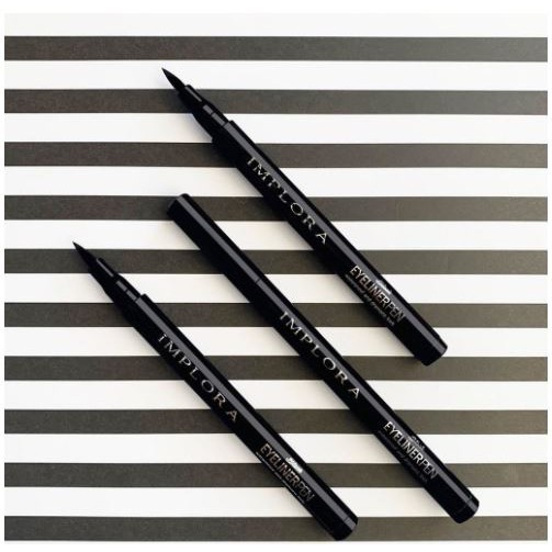 * NCC * Implora Eyeliner Pen Black - Waterproof And Dramatic Look - Netto 1.7 gr