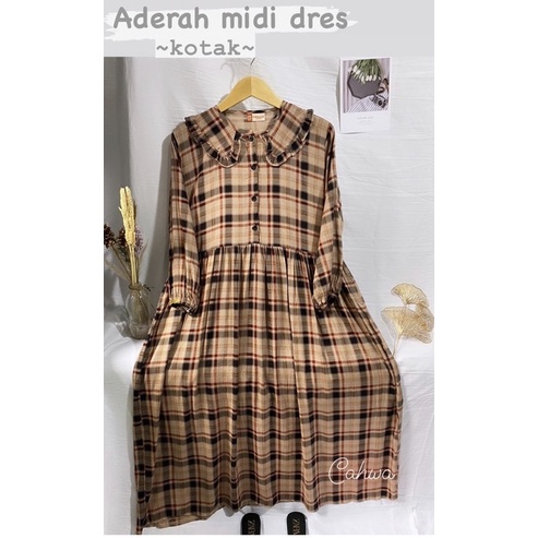 aderah midi dres midi dress