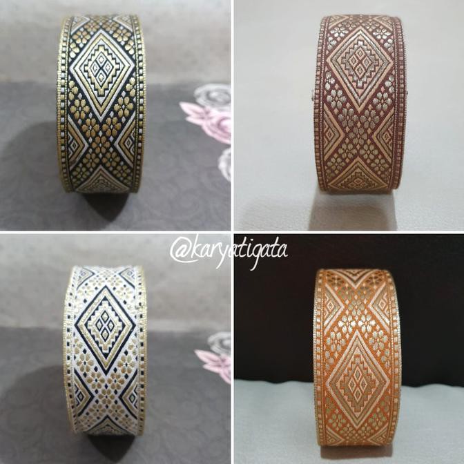 TERMURAH Pita Gamis Lebar 4 cm