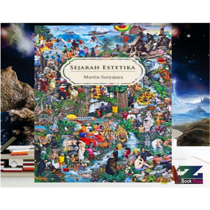 Buku Sejarah estetika by Martin suryajaya