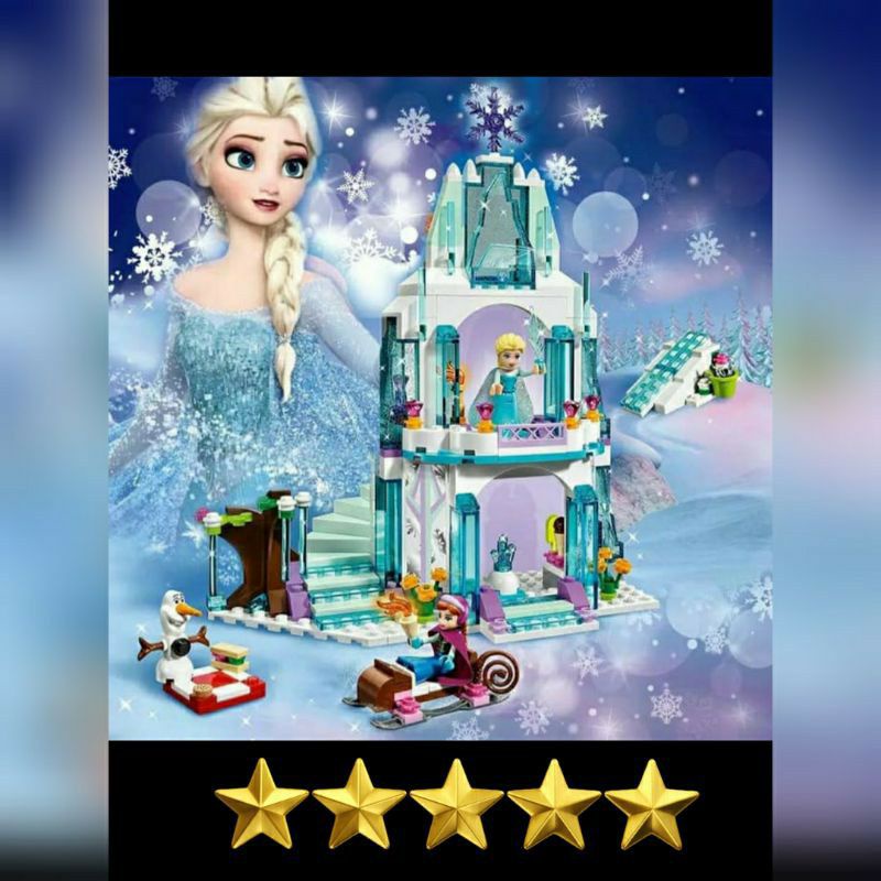 Brick Lego Frozen Merek MG 122.kw