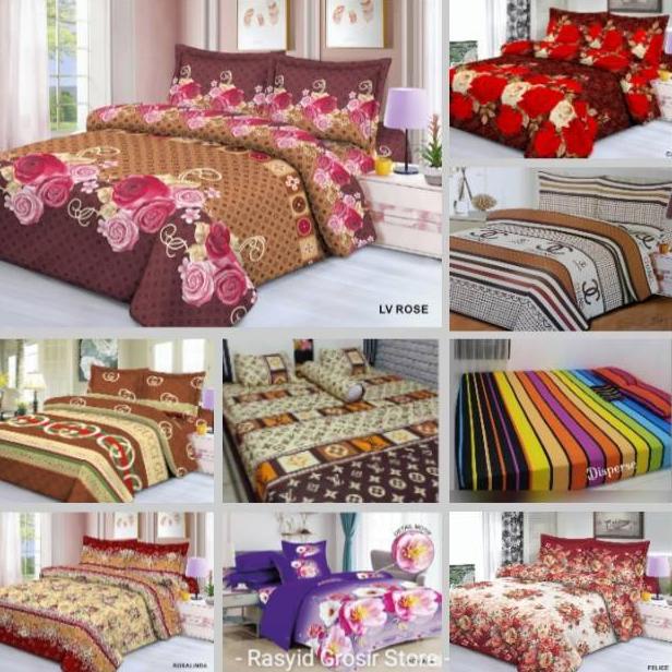 Sprei Karakter 180X200 Kasur No 1 Dan 120X200 Kasur No 3 ,. ,.