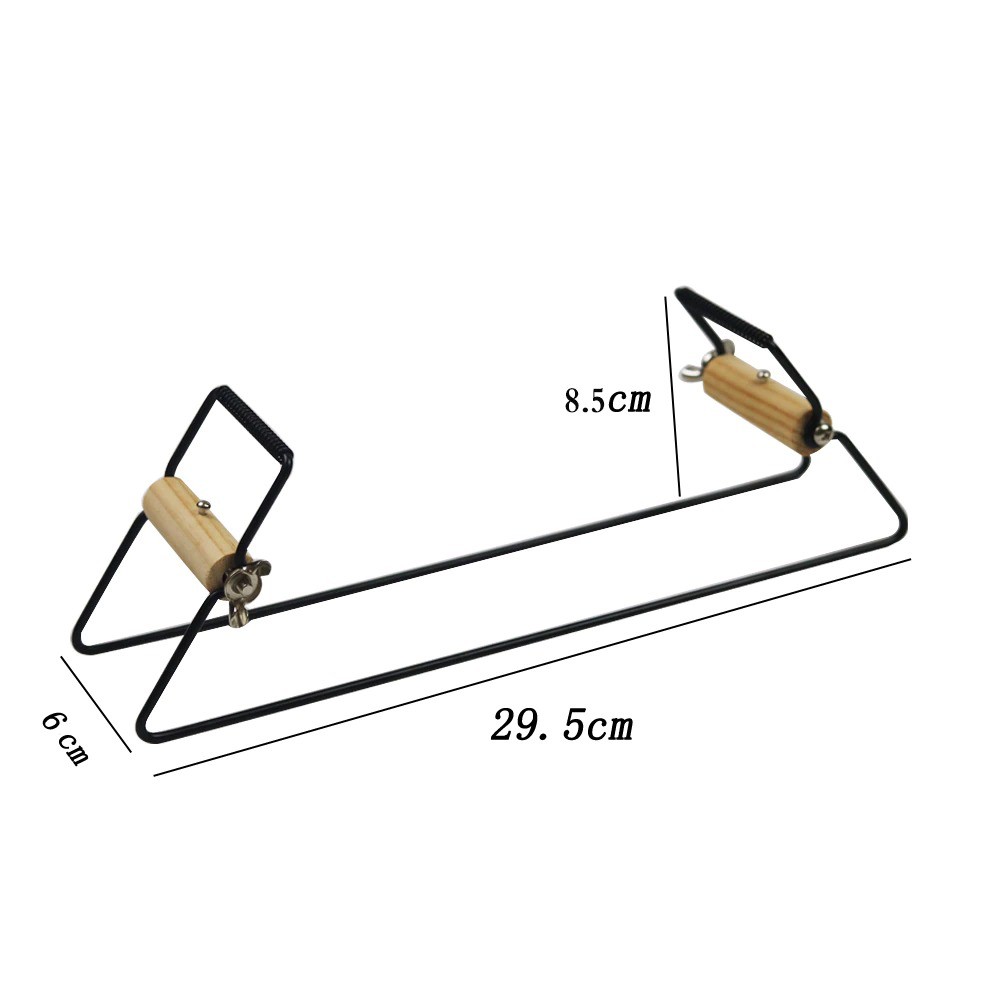 Diy Wood Weaving Beading Loom Kit For Jewelry Handmade Knitting