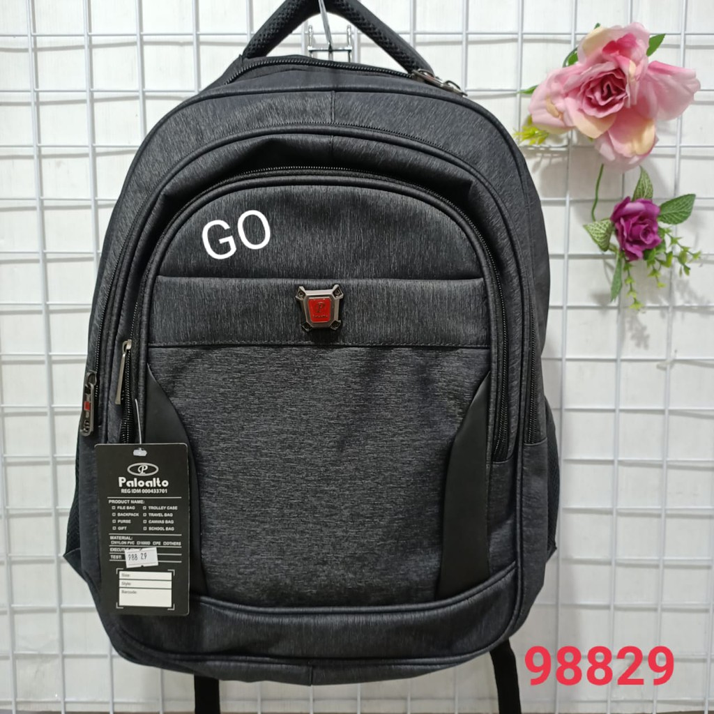 gos PALO ALTO TAS RANSEL A3 Laptop Free RainCover Original