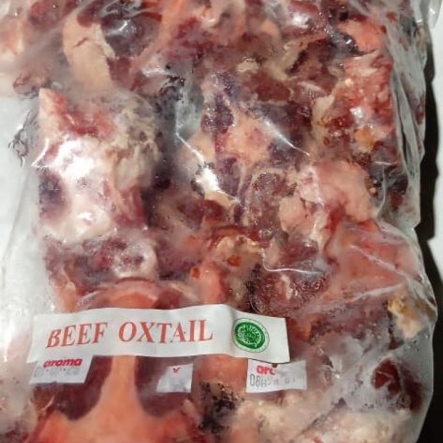 

Beef Oxtail