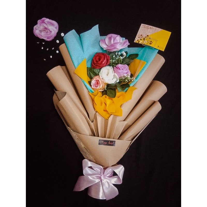 Baket bunga murah / Flowers bouqet