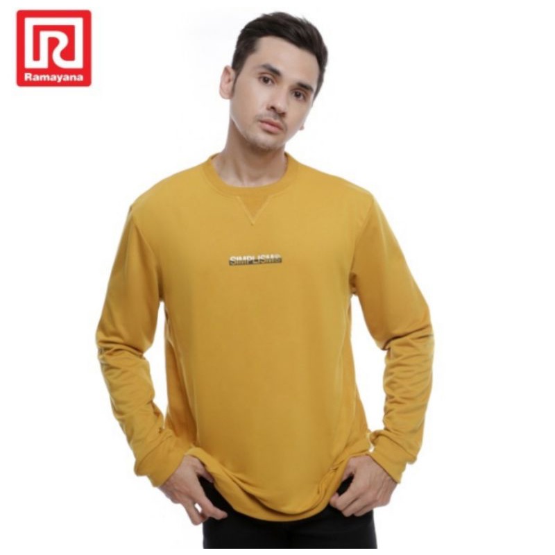 Sweatshirt Pria spm 66 Ramayana x Simplism