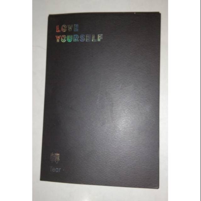 UNSEALED ALBUM BTS TEAR + PC NAMJOON