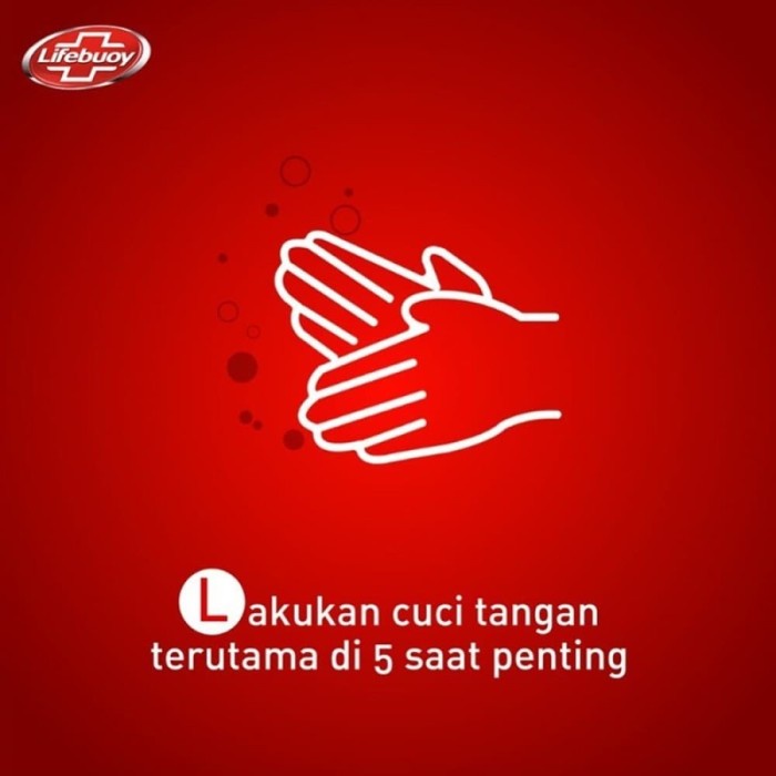 KUALITAS SANGAT BAIK HAND SANITIZER GEL LIFEBUOY TOTAL 10 SKIN IMMUNITY BOOSTING 50ML BAHAN