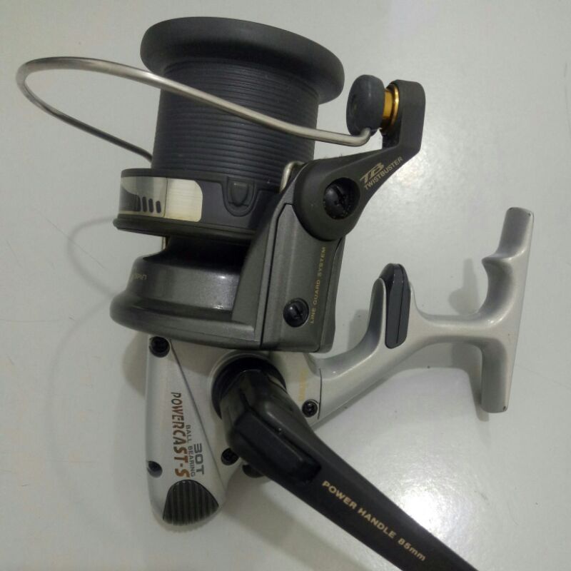 REEL JAPAN DAIWA POWERCAST-S 30T TYPE 5 (JDM/BEKAS)