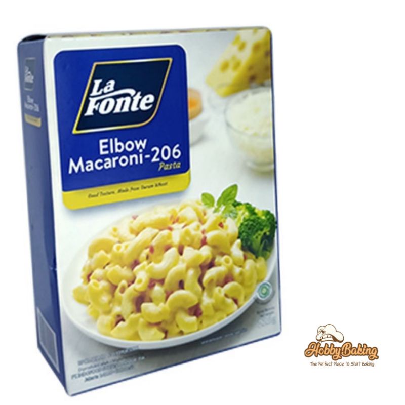 

Lafonte Elbow Macaroni 206