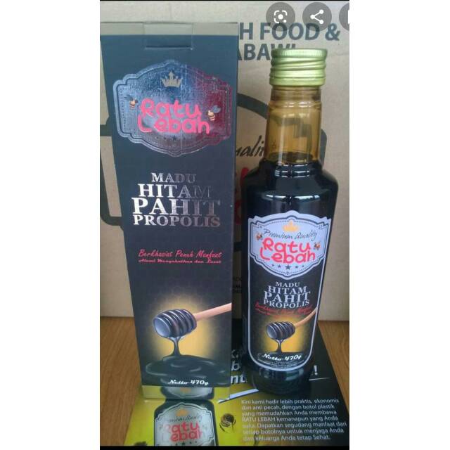 

Madu Hitam Ratu Lebah