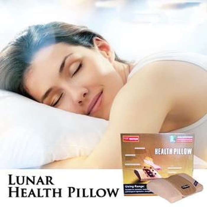 Bantal Lumbar Health Pillow / Bantal Kesehatan Penghangat dan Getar / Bantal Pijat Terapi Kesehatan / Bantal Relaksasi