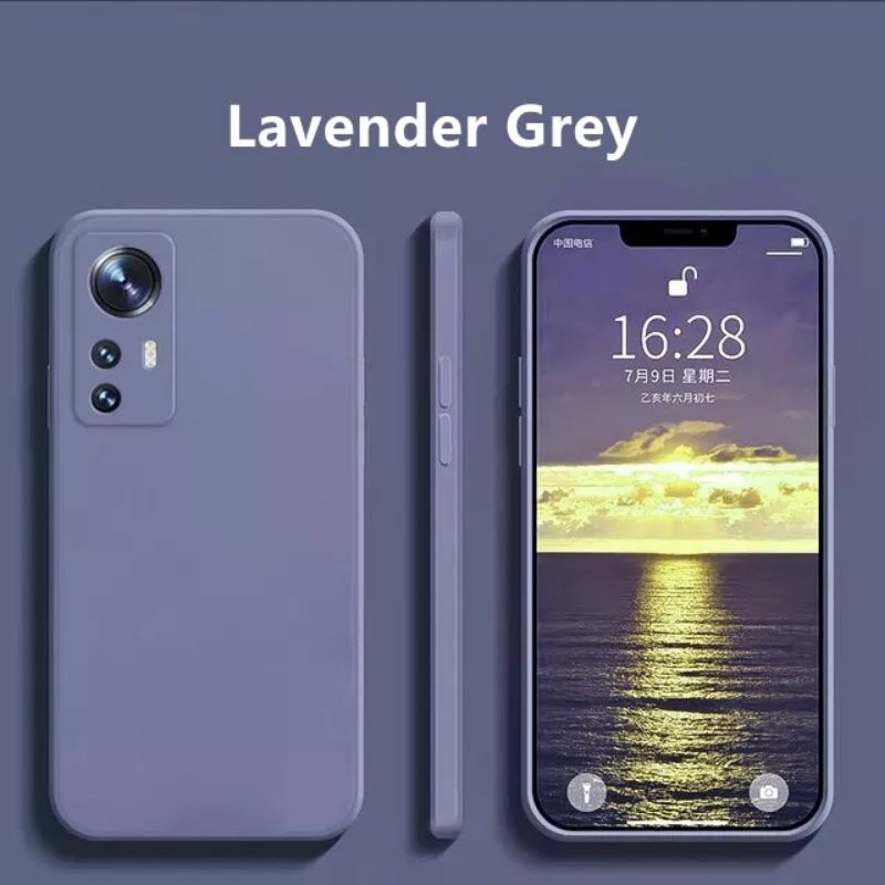 Case Xiaomi 12 Lite 5G Smooth Case Rainbow Casing Xiaomi 12 Lite 5G Cover