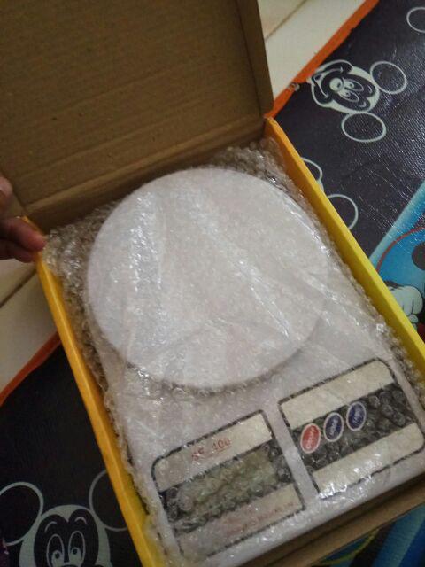 Timbangan Dapur Digital Chefio 10kg Oval / Timbangan Kue / Digital Scale