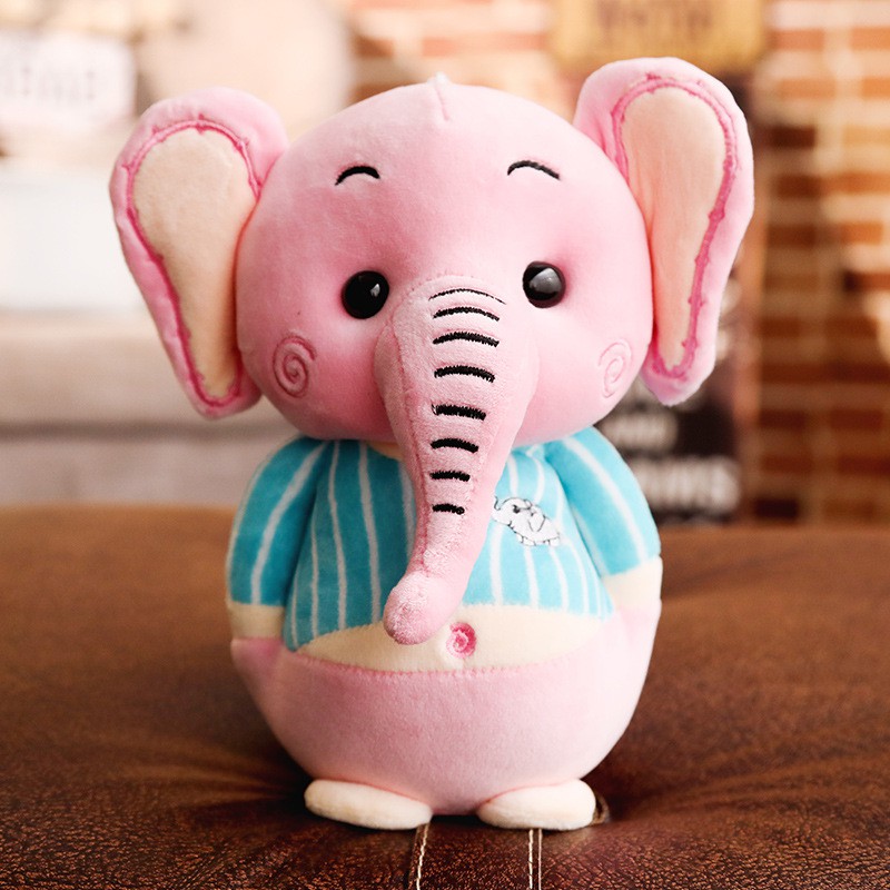 small plush elephant