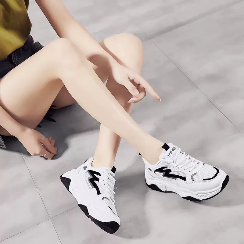 sneakers wanita koreanstyle wao jintu