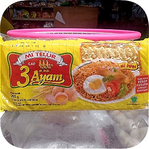 

Mie Telur 3 AYAM
