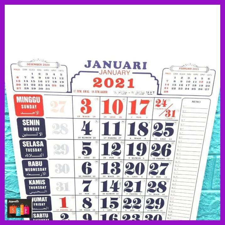 

DOCUMENTO- NEW! KALENDER KERJA MEDIUM 2021 -ASLIII.
