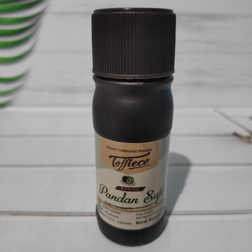 

Toffieco Pandan Suji Flavour 25g - Perisa Essence Tofieco